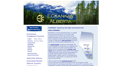 Desktop Screenshot of eckankar-ab.ca