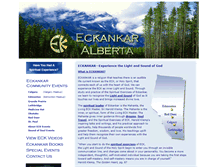 Tablet Screenshot of eckankar-ab.ca